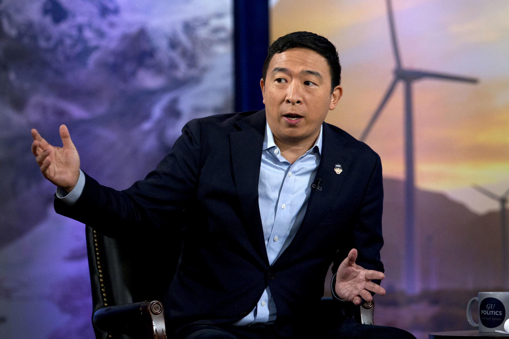 Andrew Yang, 46